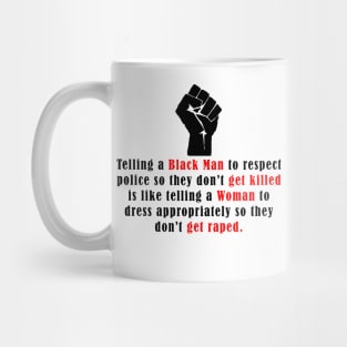 "Respect Police" Mug